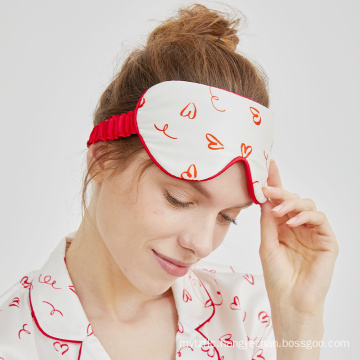 Natural Mulberry silk sleeping wear eye masks